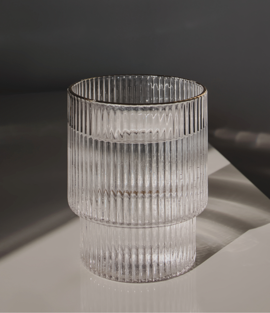 Glass of water